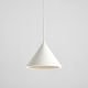 Suspension LEDs coloris blanc ANNULAR Woud