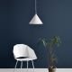 Suspension LEDs coloris blanc ANNULAR Woud