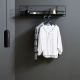 Etagère murale noire COUPÉ HORIZONTAL Woud