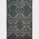 Tapis créateur SABA coloris noir  Toulemonde Bochart