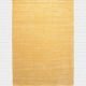 Tapis jaune paille MURMURE Toulemonde Bochart