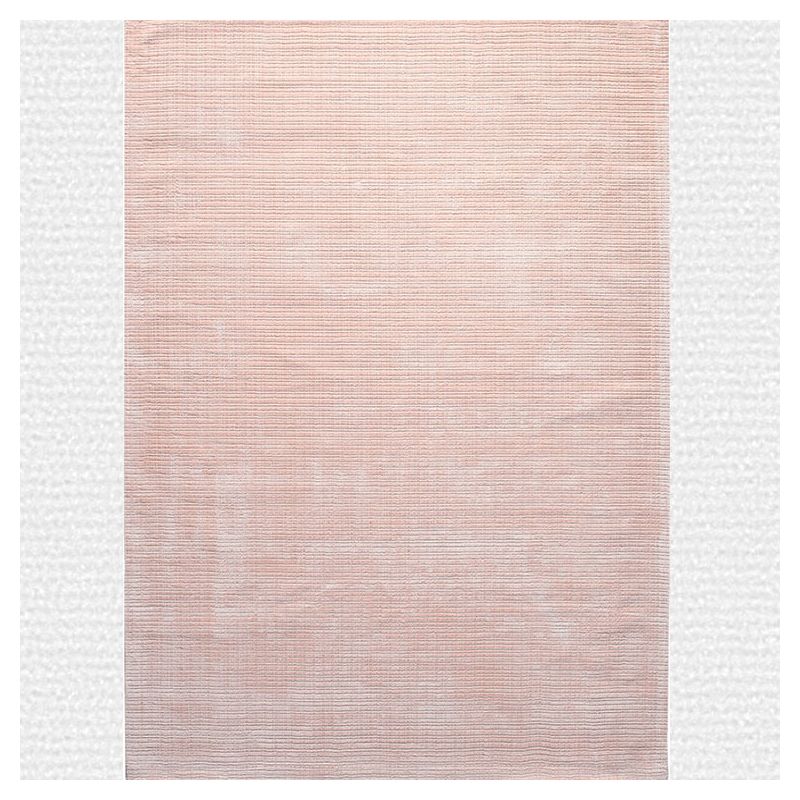 Tapis rose dragée MURMURE  Toulemonde Bochart
