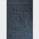 Tapis uni ECHO abysse Toulemonde Bochart