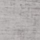 Détail du tapis uni ECHO silver Toulemonde Bochart