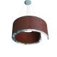 Suspension éco-design coloris bronze @LUCE XXL Staygreen