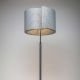 Lampe de sol éco-design coloris gris BUILD @LUCE Staygreen