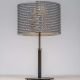 Lampe de table éco-design TABLE @LUCE Staygreen coloris gris