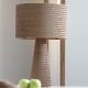 Lampe de table éco-design coloris kraft naturel MISHA Staygreen