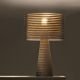 Lampe de table éco-design coloris kraft naturel MISHA Staygreen