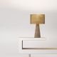 Lampe de table éco-design coloris kraft naturel MISHA Staygreen