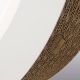  Détail carton cannelé finition coloris kraft naturel de la lampe de sol éco-design MOVIE Staygreen