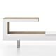 Banc meuble TV eco-design VICTOR Staygreen, coloris kraft naturel