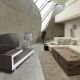 Banc meuble TV eco-design VICTOR Staygreen, coloris kraft naturel