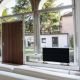 Banc meuble TV eco-design VICTOR Staygreen, coloris kraft naturel
