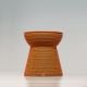 Tabouret table d'appoint éco-design CORK Staygreen, coloris bronze