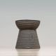 Tabouret table d'appoint éco-design CORK Staygreen, coloris gris