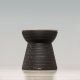 Tabouret table d'appoint éco-design CORK Staygreen, coloris noir