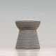 Tabouret table d'appoint éco-design CORK Staygreen, coloris argent