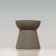 Tabouret table d'appoint éco-design CORK Staygreen, coloris tourterelle