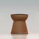 Tabouret table d'appoint éco-design CORK Staygreen, coloris kraft naturel