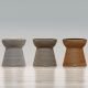 Tabourets tables d'appoint éco-design CORK Staygreen