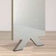 Miroir éco-design en carton ondulé NARCISO Staygreen, coloris kraft naturel