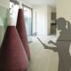 Vases audio XXL éco-design JARRES MUSIC Staygreen, hauteurs 121 cm et 151 cm, coloris bronze, verre Murano blanc