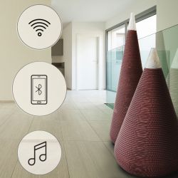 Vase audio bluetooth JARRES MUSIC Staygreen