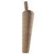 Vase déco géant éco-design AMPHORA Staygreen, hauteur 155 cm, coloris kraft naturel