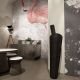 Vase déco géant éco-design AMPHORA Staygreen, coloris noir