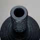 Détail finition du vase déco géant coloris noir AMPHORA Staygreen