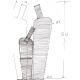 Schéma de conception des vases éco-design AMPHORA Staygreen