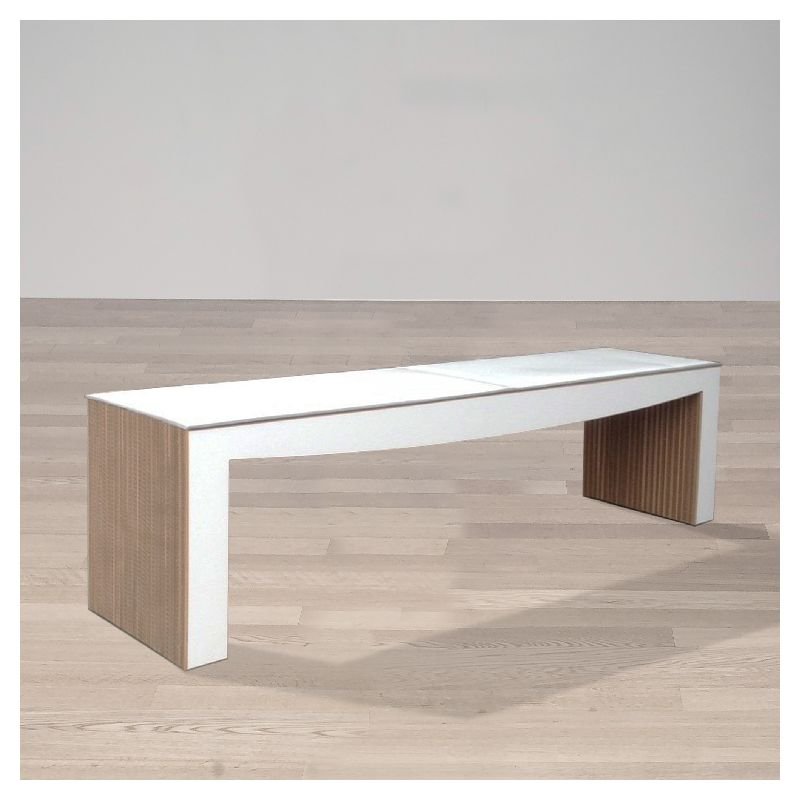 Juliet, bout de lit banc de lit éco-design Staygreen