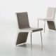 Chaises JVETT éco-design Staygreen, coloris tourterelle et kraft naturel