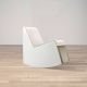 Fauteuil rocking chair éco-design SWING Staygreen, couleur kraft naturel