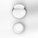 Pouf table d'appoint avec coffre de rangement et chauffeuse BOTTO Staygreen