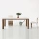 Table rectangulaire éco-design POLE Staygreen, coloris kraft naturel