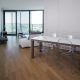 Table rectangulaire éco-design POLE Staygreen, coloris kraft naturel, longueur 180 cm