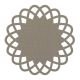 Tapis vinyle tissé ROSE Dickson-Constant, coloris Coquille U 525