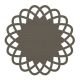 Tapis vinyle tissé ROSE Dickson-Constant, coloris Pierre U 523