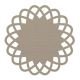 Tapis vinyle tissé ROSE Dickson-Constant, coloris Sable U 522 