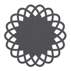 Tapis rond indoor outdoor ROSE Dickson