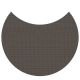Tapis indoor & outdoor en vinyle tissé MOON Dickson-Constant, coloris Contraste U528