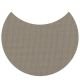 Tapis indoor & outdoor en vinyle tissé MOON Dickson-Constant, coloris Coquille U525