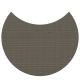 Tapis indoor & outdoor en vinyle tissé MOON Dickson-Constant, coloris Pierre U523