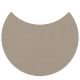 Tapis indoor & outdoor en vinyle tissé MOON Dickson-Constant, coloris Sable U522