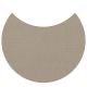 Tapis indoor & outdoor en vinyle tissé MOON Dickson-Constant, coloris Sable U522