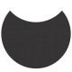 Tapis indoor & outdoor en vinyle tissé MOON Dickson-Constant, coloris Graphite foncé U520