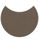 Tapis indoor & outdoor en vinyle tissé MOON Dickson-Constant, coloris Cacao U519