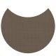 Tapis indoor & outdoor en vinyle tissé MOON Dickson-Constant, coloris Cacao U519